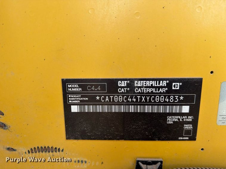 image for item DV8703 2006 Caterpillar XQ100 generator