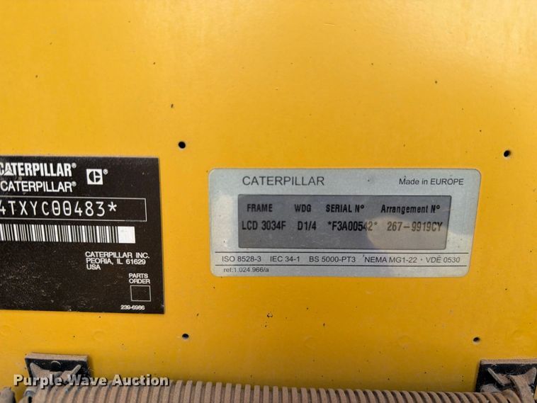 image for item DV8703 2006 Caterpillar XQ100 generator