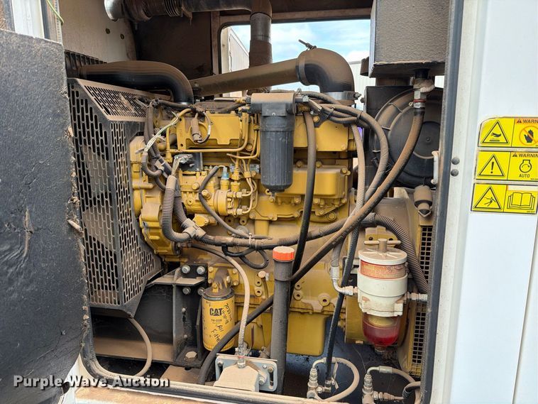 image for item DV8703 2006 Caterpillar XQ100 generator