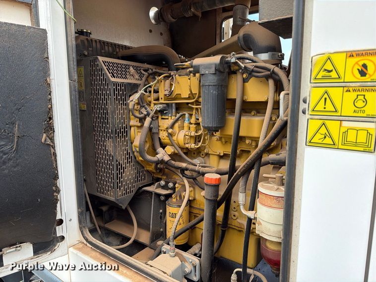 image for item DV8703 2006 Caterpillar XQ100 generator