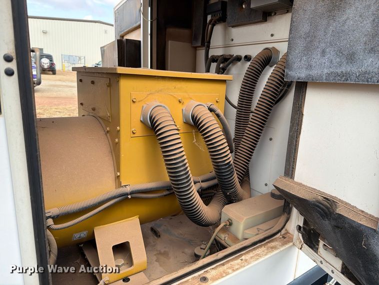 image for item DV8703 2006 Caterpillar XQ100 generator