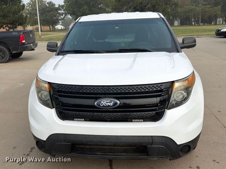 image for item DY3451 2015 Ford Explorer Police Interceptor SUV