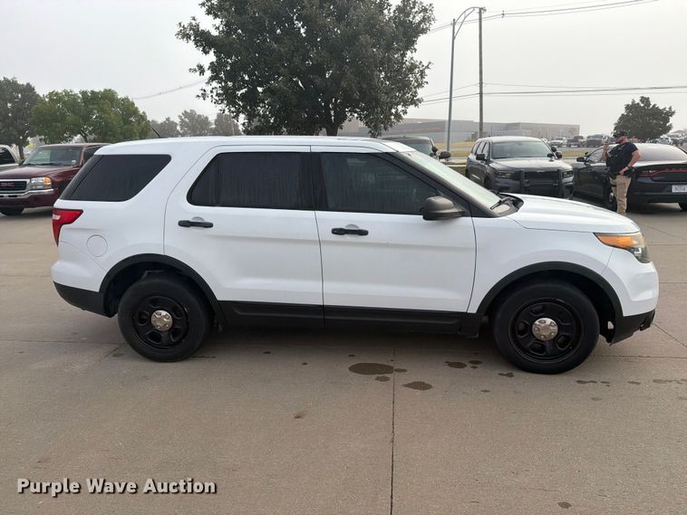 image for item DY3451 2015 Ford Explorer Police Interceptor SUV