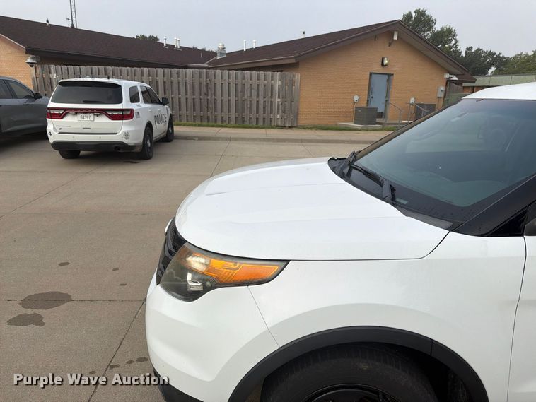image for item DY3451 2015 Ford Explorer Police Interceptor SUV