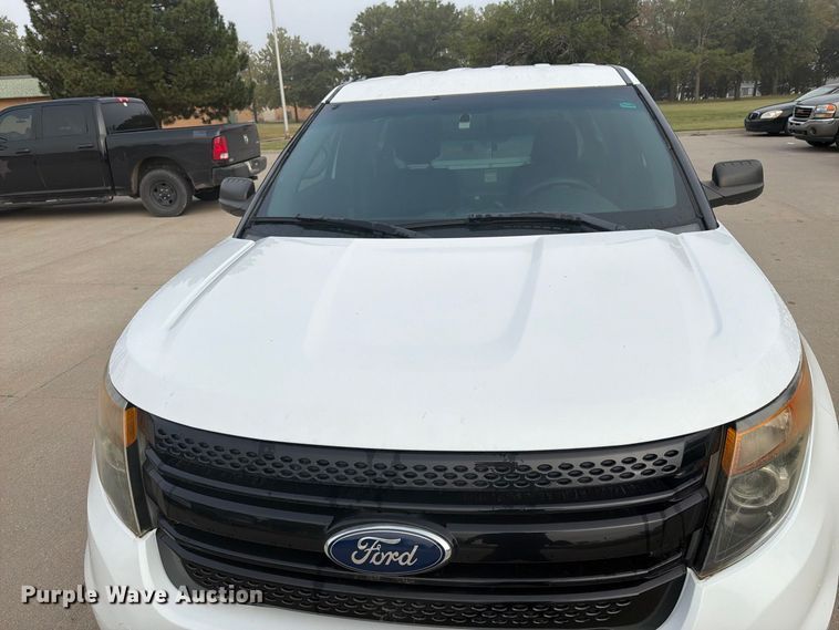 image for item DY3451 2015 Ford Explorer Police Interceptor SUV