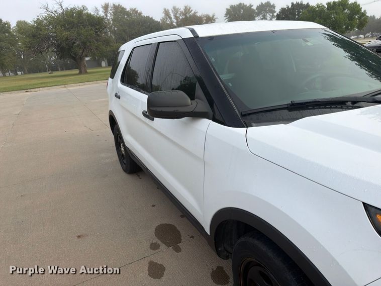image for item DY3451 2015 Ford Explorer Police Interceptor SUV