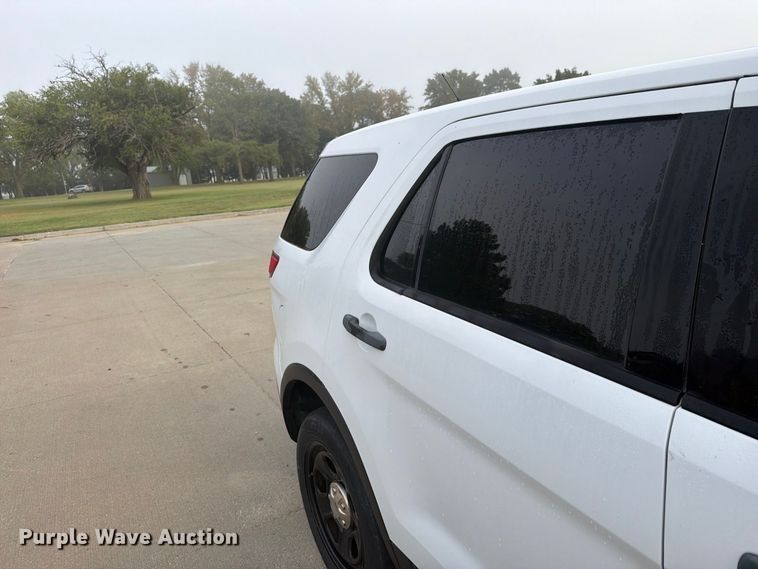 image for item DY3451 2015 Ford Explorer Police Interceptor SUV