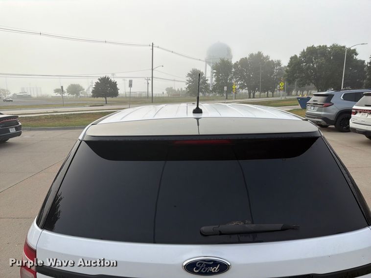 image for item DY3451 2015 Ford Explorer Police Interceptor SUV