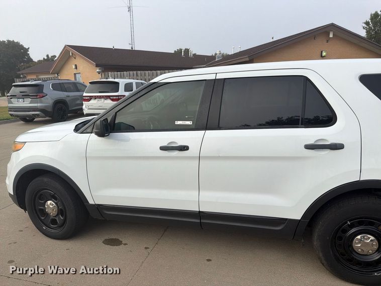 image for item DY3451 2015 Ford Explorer Police Interceptor SUV