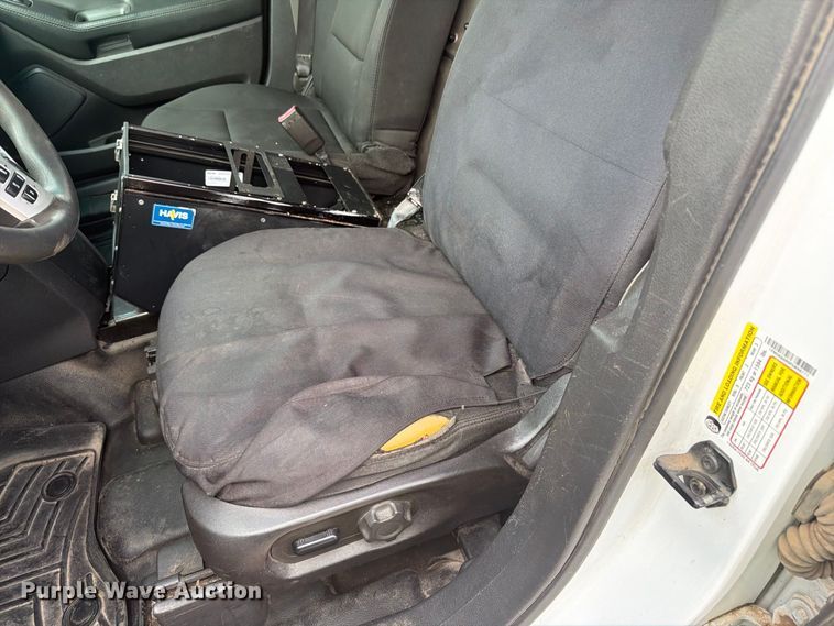 image for item DY3451 2015 Ford Explorer Police Interceptor SUV