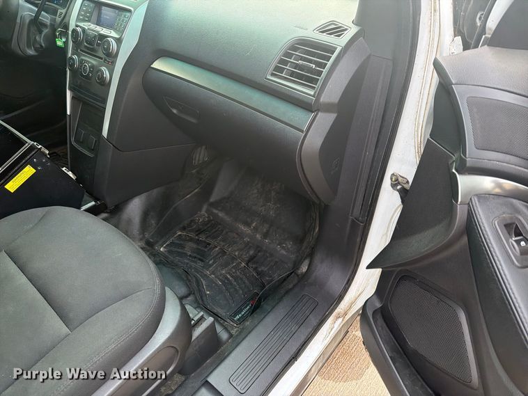 image for item DY3451 2015 Ford Explorer Police Interceptor SUV