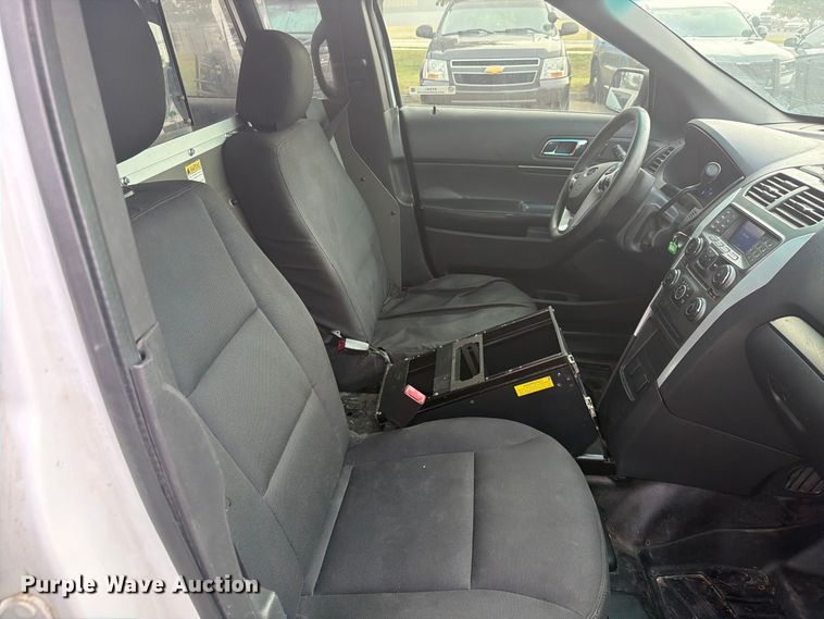 image for item DY3451 2015 Ford Explorer Police Interceptor SUV