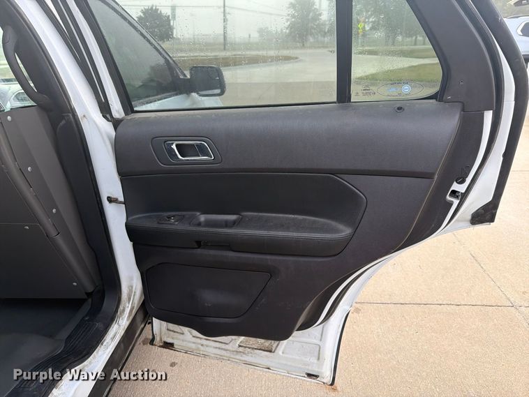 image for item DY3451 2015 Ford Explorer Police Interceptor SUV