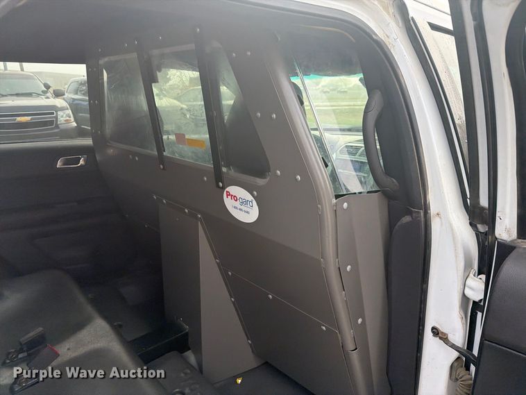 image for item DY3451 2015 Ford Explorer Police Interceptor SUV