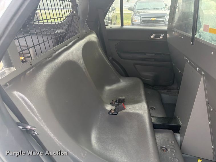 image for item DY3451 2015 Ford Explorer Police Interceptor SUV