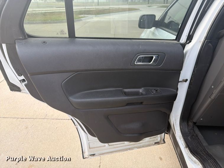 image for item DY3451 2015 Ford Explorer Police Interceptor SUV