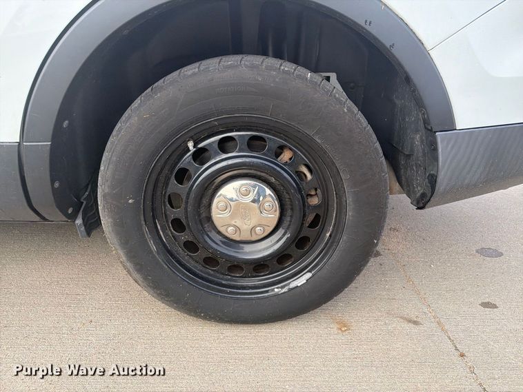 image for item DY3451 2015 Ford Explorer Police Interceptor SUV