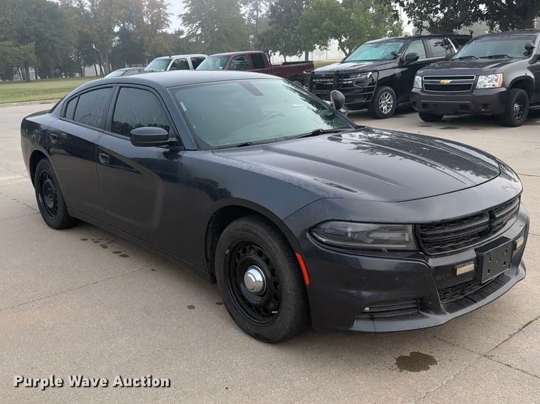 image for item DY3452 2017 Dodge Charger Police 
