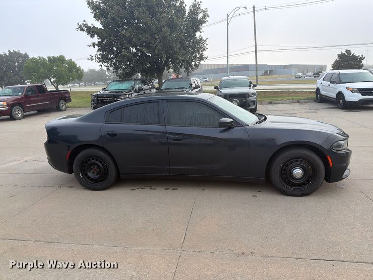 image for item DY3452 2017 Dodge Charger Police 