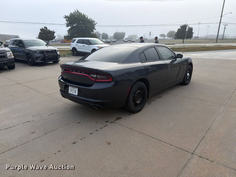 image for item DY3452 2017 Dodge Charger Police 