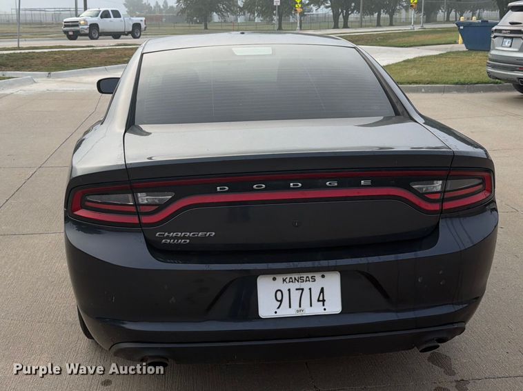 image for item DY3452 2017 Dodge Charger Police 