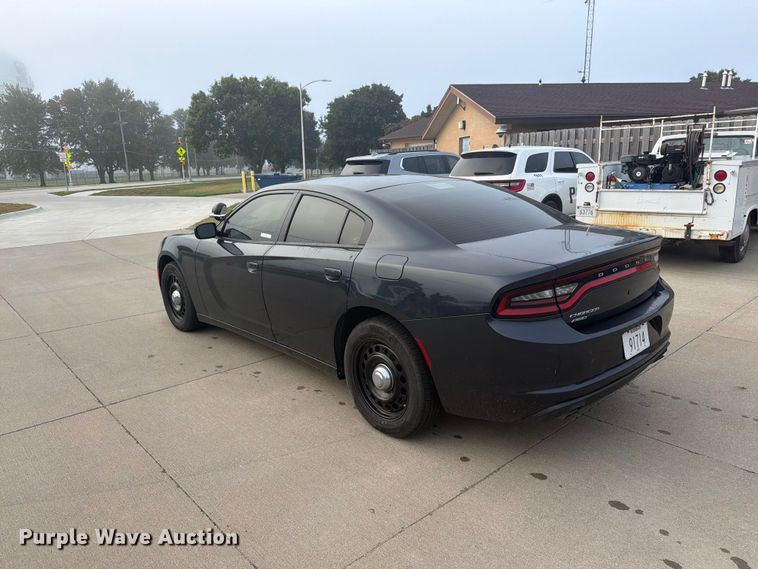 image for item DY3452 2017 Dodge Charger Police 