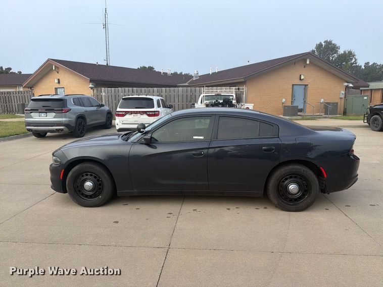 image for item DY3452 2017 Dodge Charger Police 