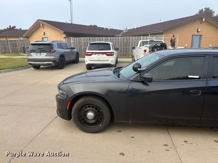 image for item DY3452 2017 Dodge Charger Police 