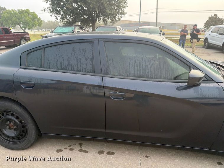 image for item DY3452 2017 Dodge Charger Police 