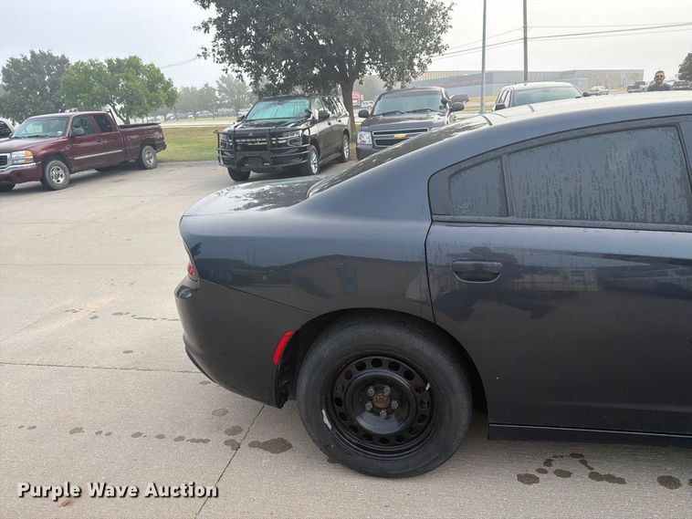 image for item DY3452 2017 Dodge Charger Police 