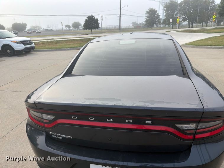 image for item DY3452 2017 Dodge Charger Police 