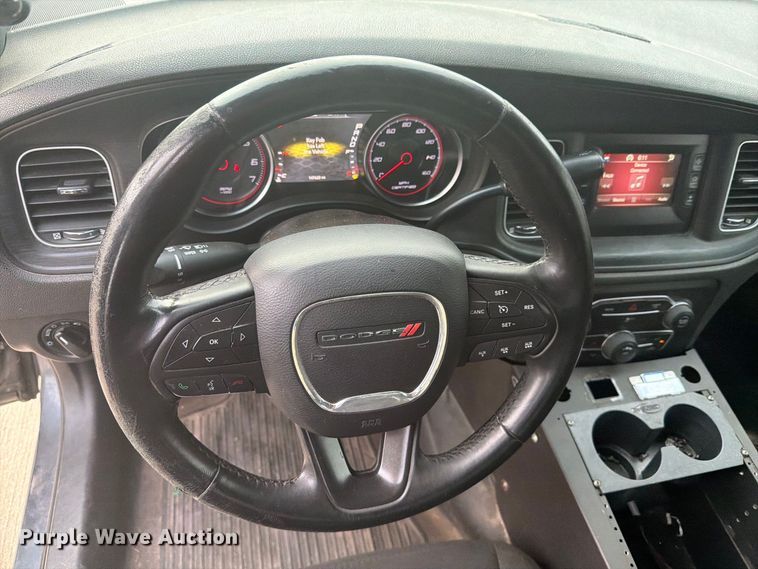image for item DY3452 2017 Dodge Charger Police 