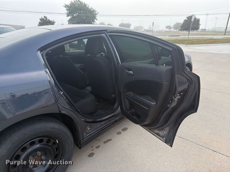 image for item DY3452 2017 Dodge Charger Police 