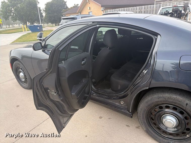 image for item DY3452 2017 Dodge Charger Police 