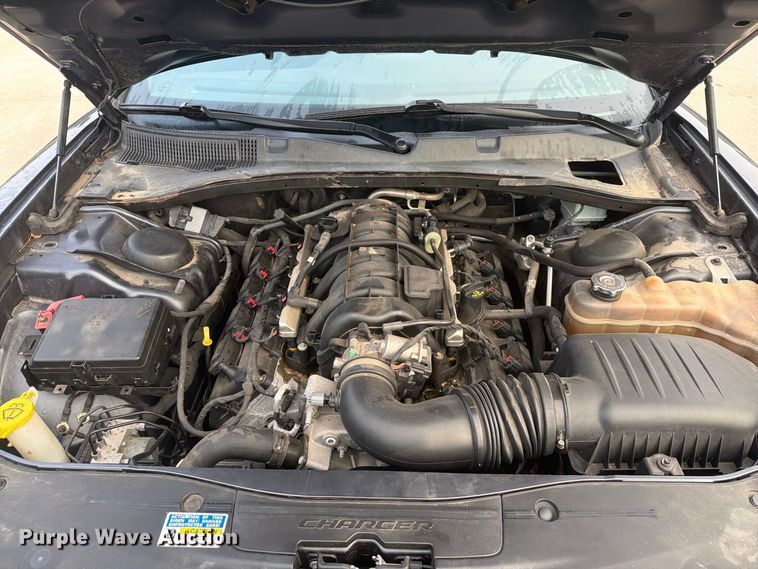 image for item DY3452 2017 Dodge Charger Police 