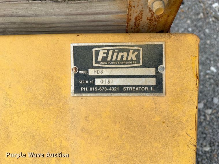image for item DZ4886 Flink HD8 spreader