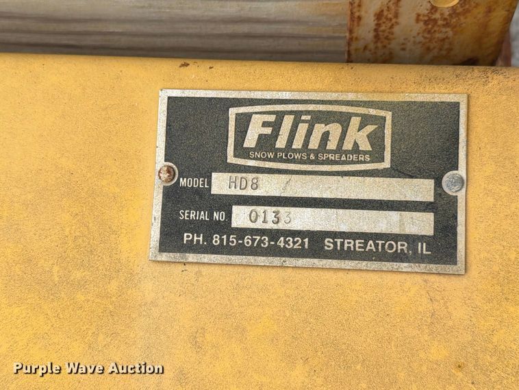 image for item DZ4886 Flink HD8 spreader