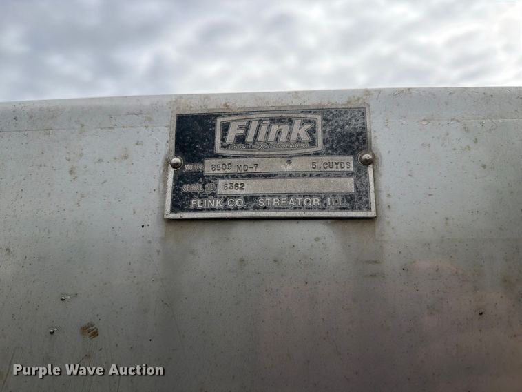 image for item DZ4888 Flink 8609 M0-7 spreader