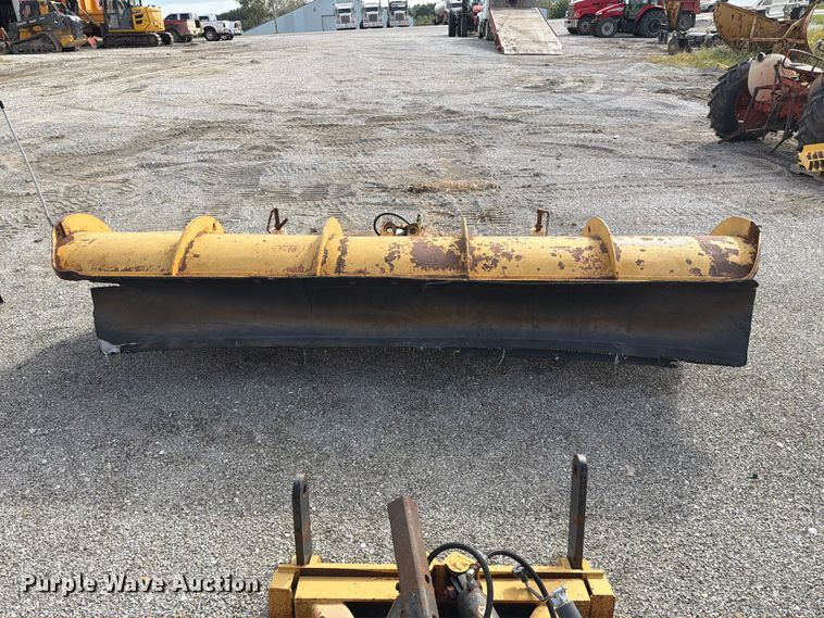 image for item DZ4889 12' W snow plow