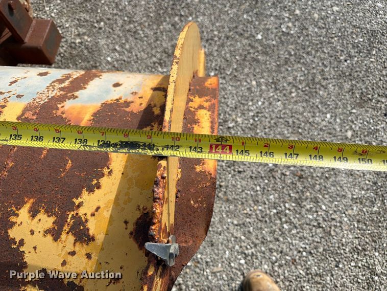 image for item DZ4889 12' W snow plow
