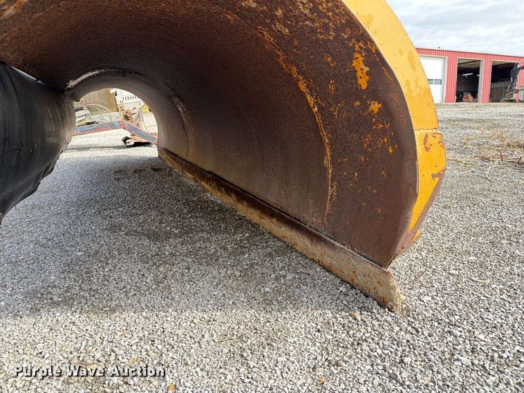 image for item DZ4889 12' W snow plow