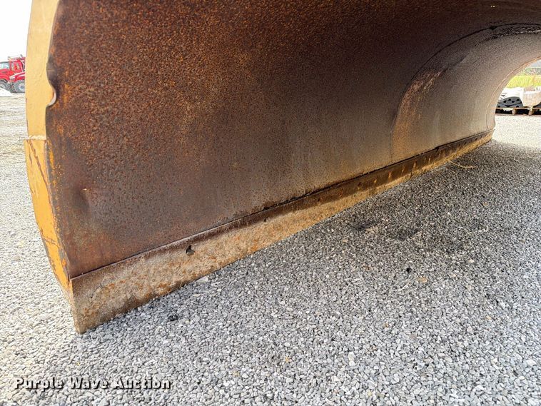 image for item DZ4889 12' W snow plow