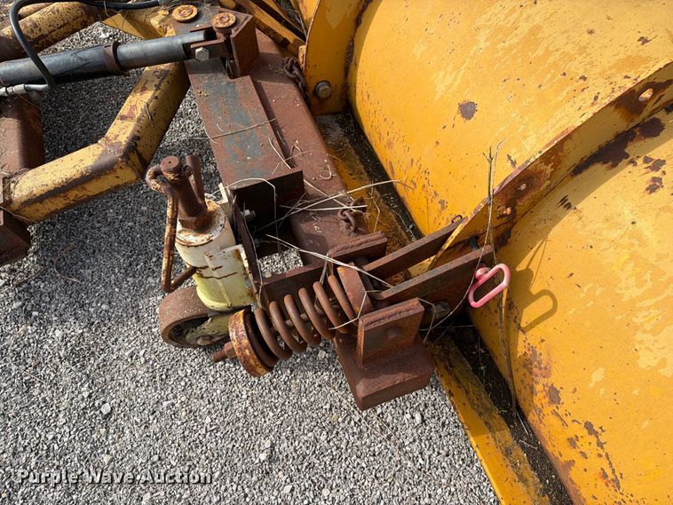 image for item DZ4889 12' W snow plow