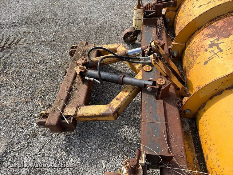 image for item DZ4889 12' W snow plow