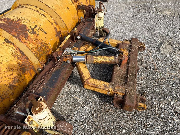 image for item DZ4889 12' W snow plow