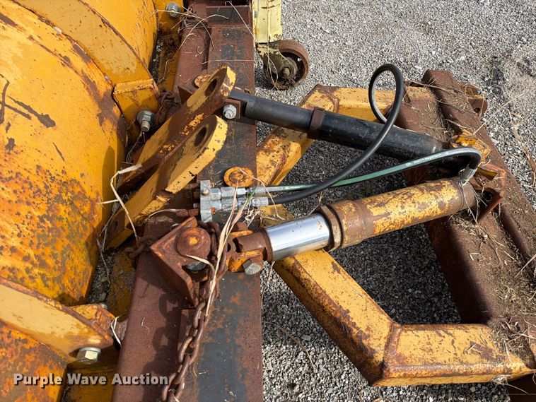 image for item DZ4889 12' W snow plow