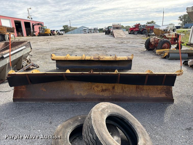 image for item DZ4890 Snow plow