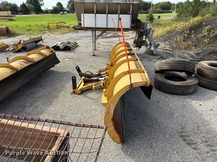 image for item DZ4890 Snow plow