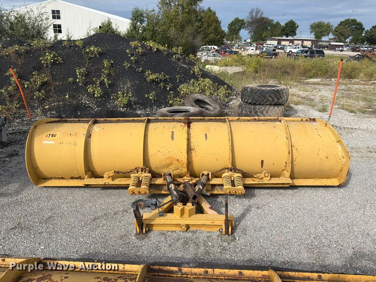 image for item DZ4890 Snow plow