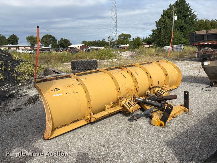 image for item DZ4890 Snow plow